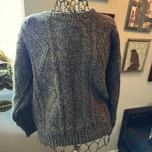80s vintage Gap cable sweater